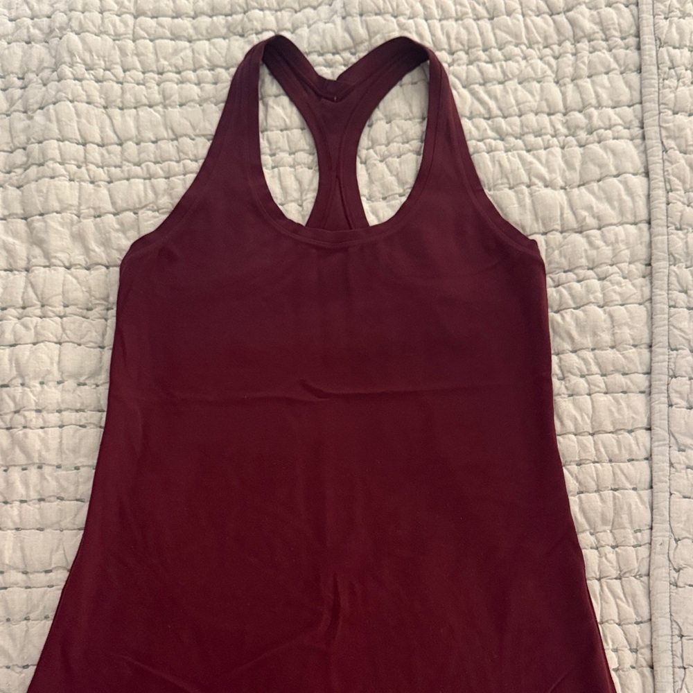 Lululemon Nulu Y Tank Top